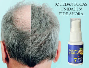 LIQUID CRECE CABELLO PARA HOMBRE Y MUJER